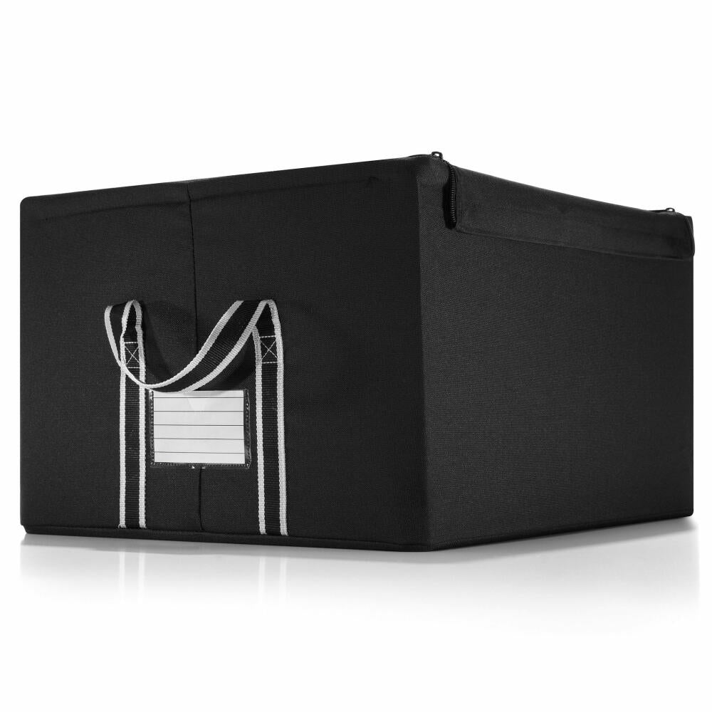 reisenthel storagebox l, storage box, stackable box, box, black, FT7003