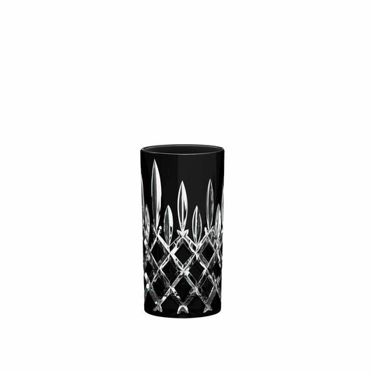Riedel Highball-Glas Laudon Black, Longdrinkglas, Kristallglas, Schwarz, 395 ml, 1515/04S3B