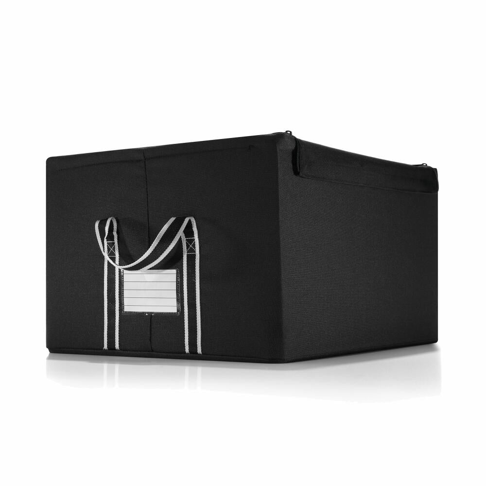 reisenthel storagebox l, storage box, stackable box, box, black, FT7003