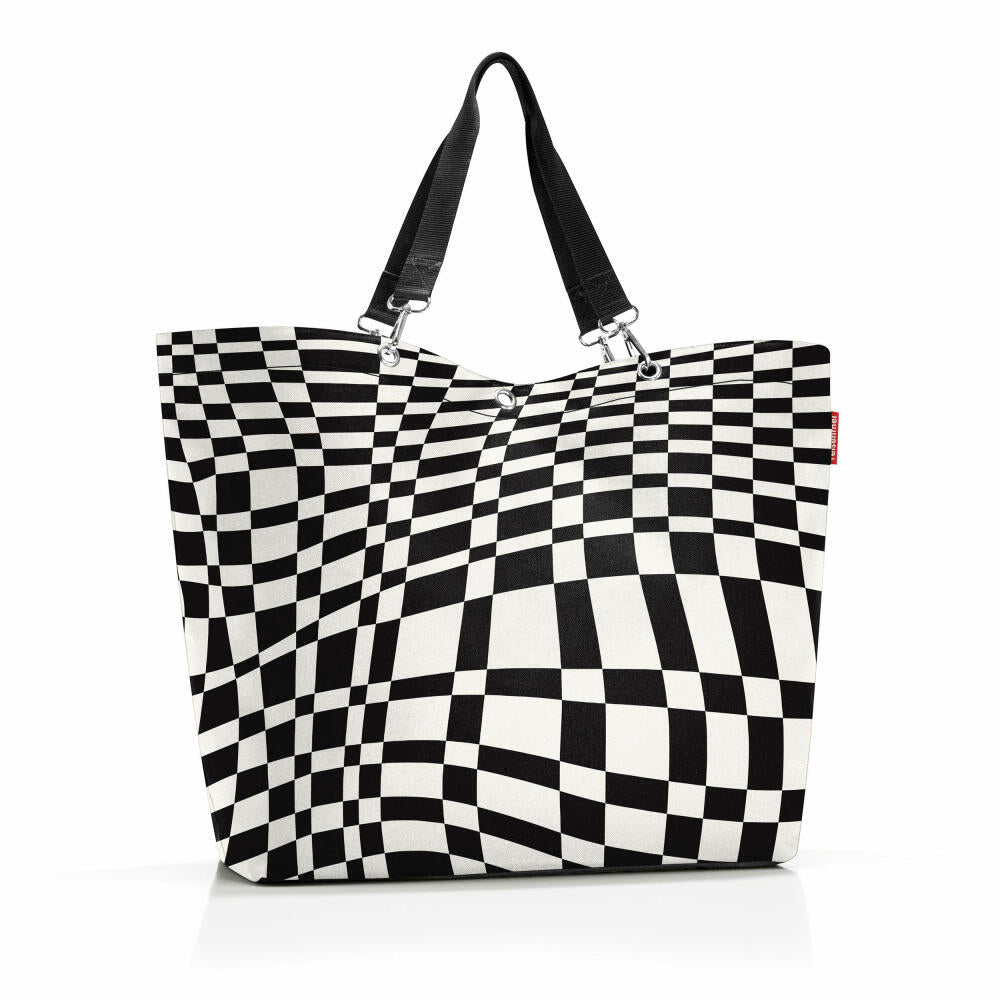 reisenthel shopper XL, shopping bag, carrying bag, Op-Art, 35 L, ZU7066
