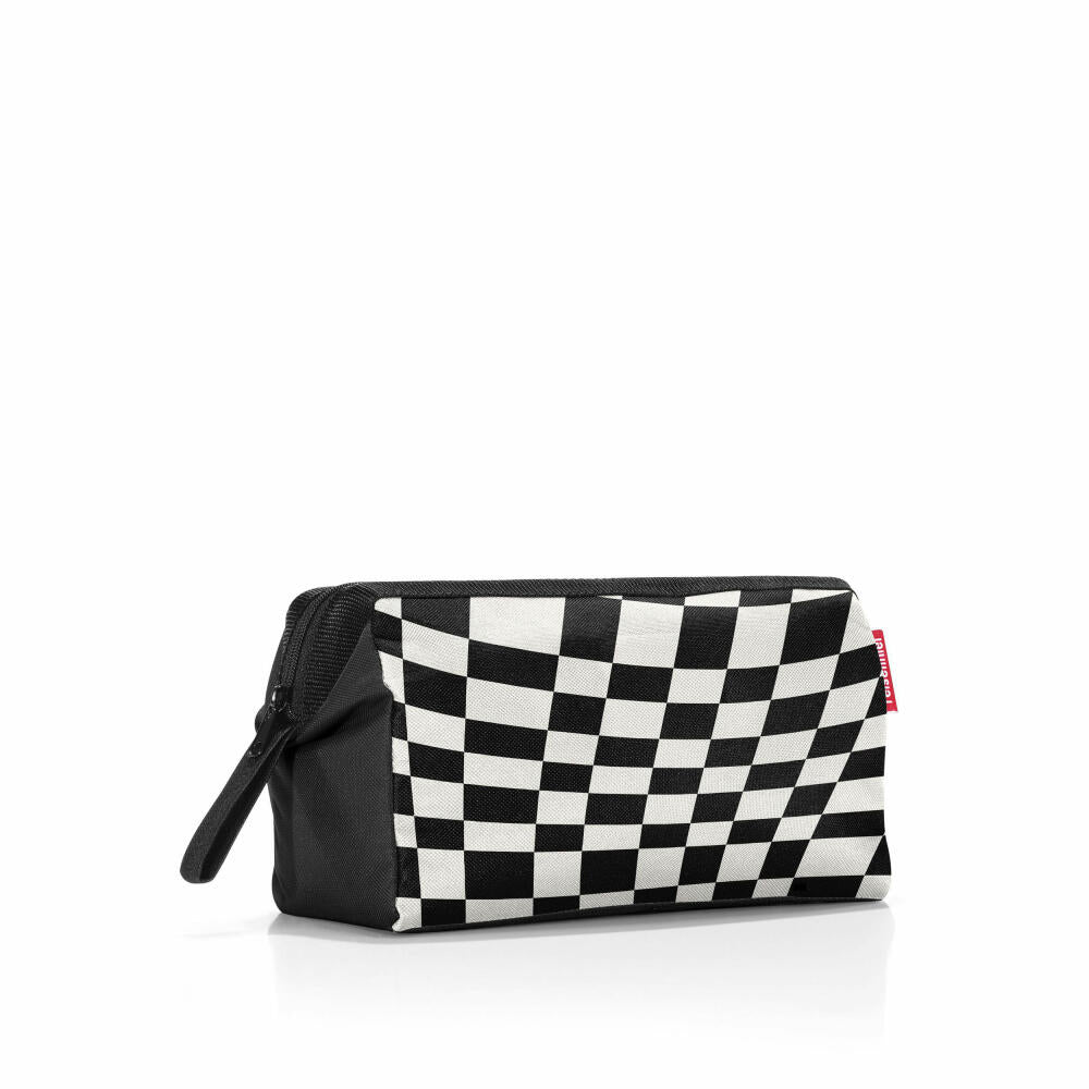 reisenthel travelcosmetic, beauty case, toiletry bag, cosmetic bag, Op-Art, 4 L, WC7066