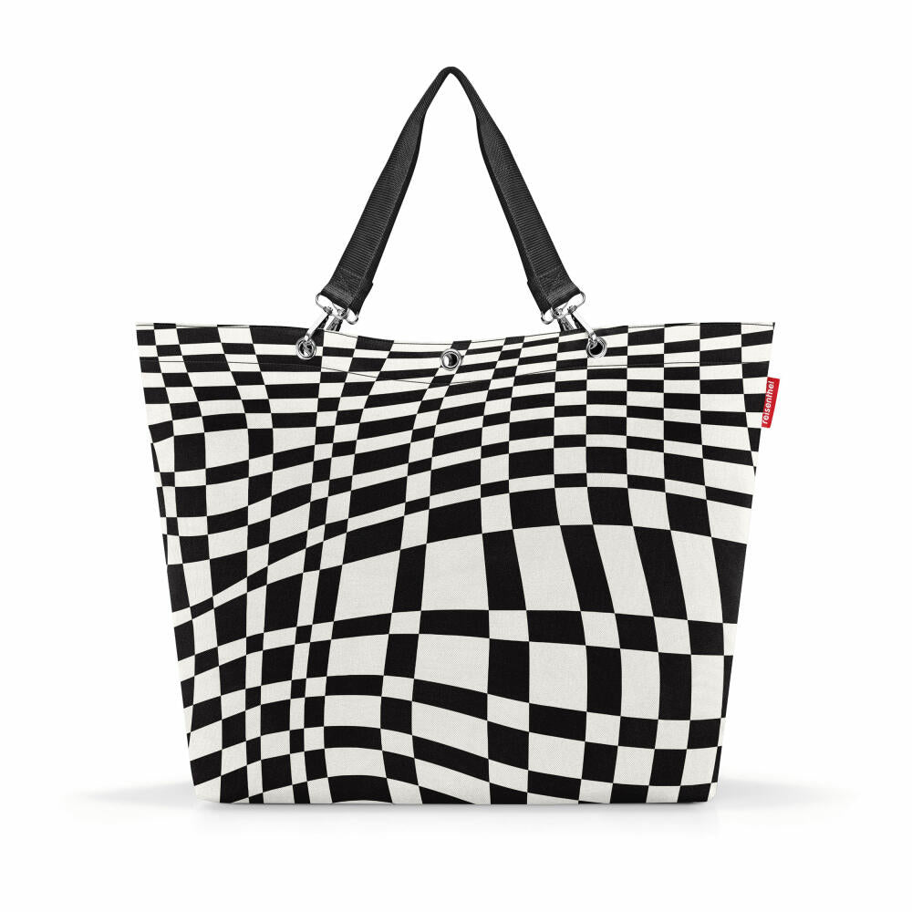 reisenthel shopper XL, shopping bag, carrying bag, Op-Art, 35 L, ZU7066