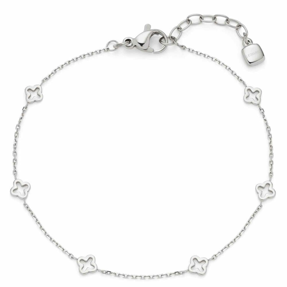 Leonardo Jewels Bracelet Janna CIAO, Jewelry Bracelet, Arm Chain, Fashion Jewelry, Stainless Steel, Silver, 023899