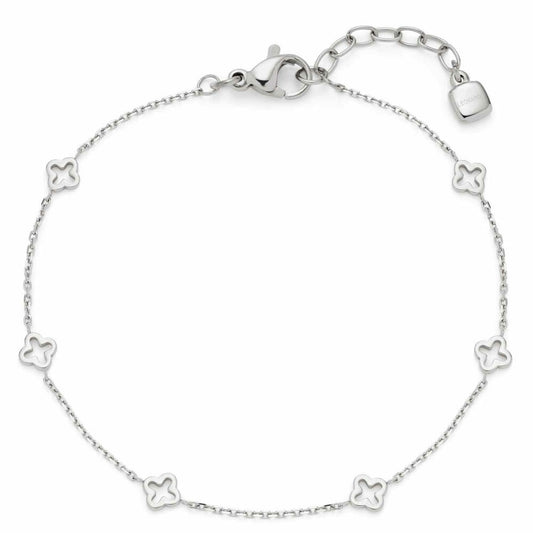 Leonardo Jewels Bracelet Janna CIAO, Jewelry Bracelet, Arm Chain, Fashion Jewelry, Stainless Steel, Silver, 023899