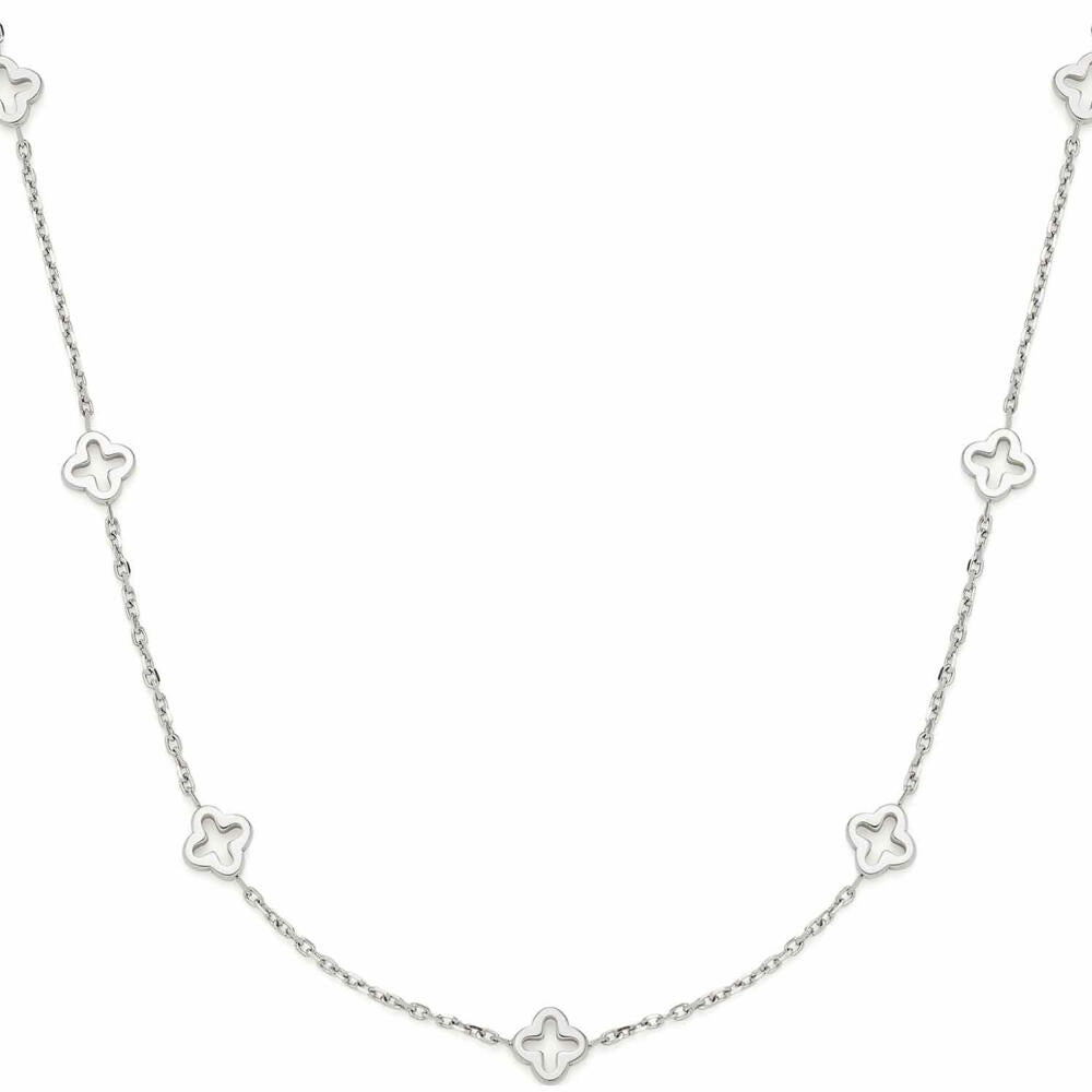 Leonardo Jewels Halskette Janna CIAO, Kette, Schmuckkette, Modeschmuck, Edelstahl , Silber, 023898