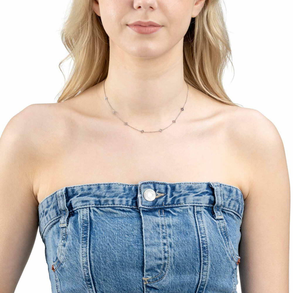 Leonardo Jewels Halskette Janna CIAO, Kette, Schmuckkette, Modeschmuck, Edelstahl , Silber, 023898