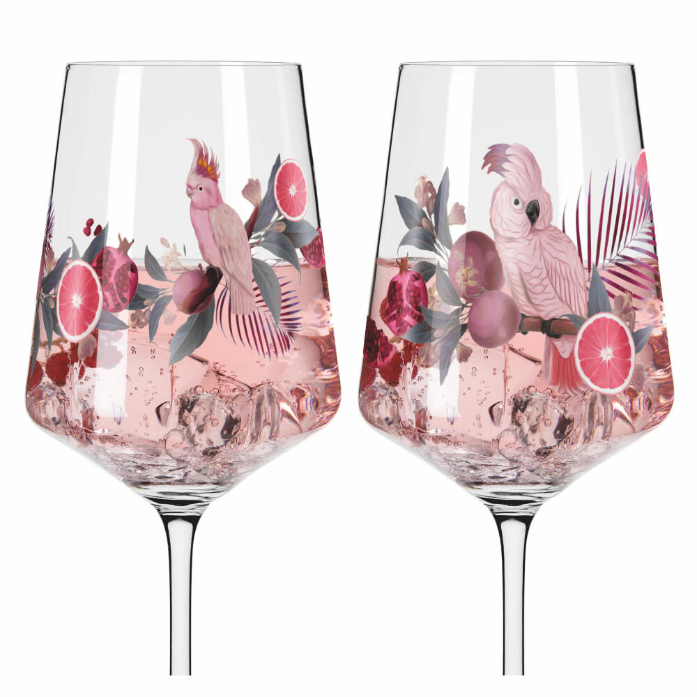 Ritzenhoff Sommersonett Sprizz F24, 2er Set, R. Richter, Aperol-Glas, – Ambiente3000