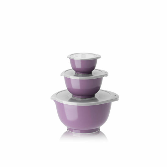 Rosti bowl set Margrethe New 6-piece, Durostima, Lavender, 0.25 + 0.75 + 3 L, 29945