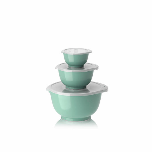 Rosti bowl set Margrethe New 6-piece, Durostima, Nordic Green, 0.25 + 0.75 + 3 L, 29947