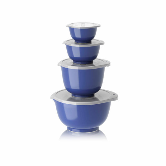 Rosti bowl set Margrethe New 8-piece, Durostima, Electric Blue, 0.25 + 0.5 + 1.5 + 3 L, 29965