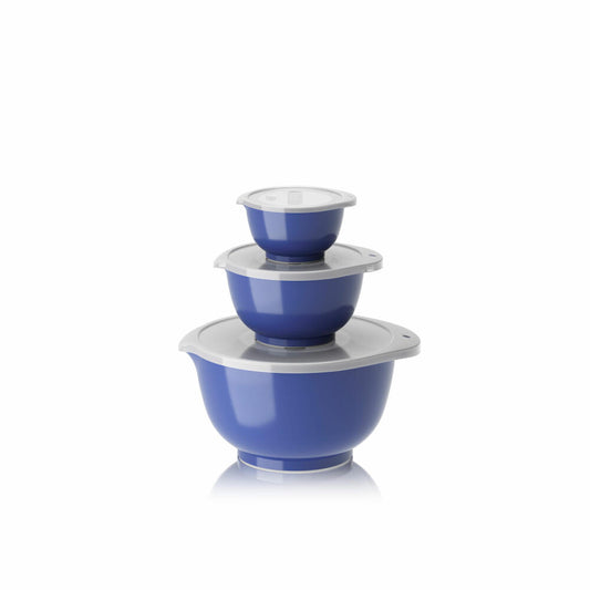 Rosti bowl set Margrethe New 6-piece, Durostima, Electric Blue, 0.25 + 0.75 + 3 L, 29943