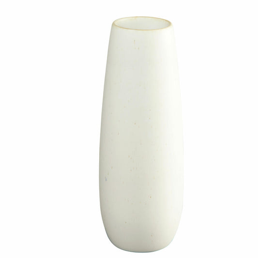 ASA Selection Ease Vase, Tischvase, Dekovase, Blumenvase, Steingut, Soft Shell, H 32 cm, 91032249