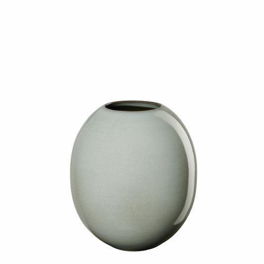 ASA Selection Tamago Vase, Tischvase, Dekovase, Blumenvase, Steingut, Eggshell, H 15 cm, 68031380