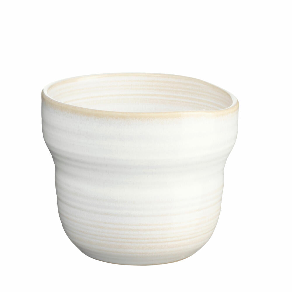 ASA Selection manuale mug, coffee mug, tea mug, cup, stoneware, Oat, 250 ml, 41070294