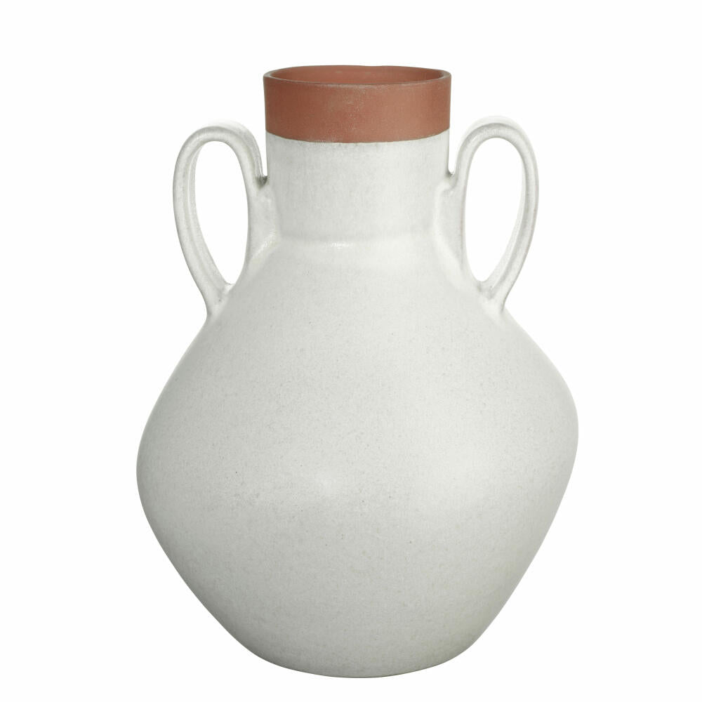 ASA Selection Casita vase, table vase, decorative vase, flower vase, terracotta, tile, H 22.5 cm, 67013475