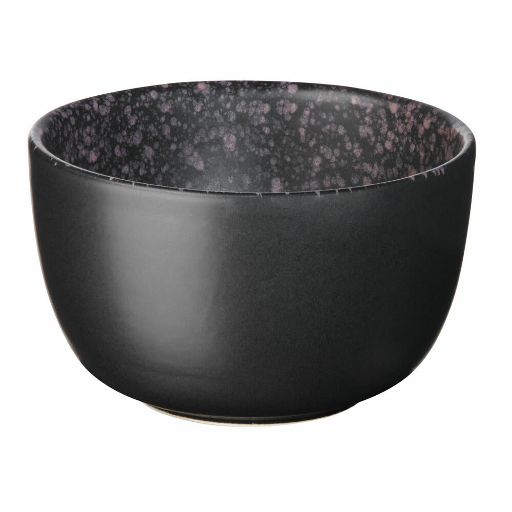 ASA Selection Saisons bowl, dip bowl, snack bowl, bowl, stoneware, Blackberry, 125 ml, 27301358