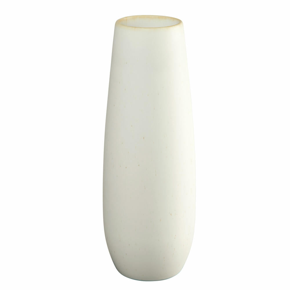 ASA Selection Ease Vase, Tischvase, Dekovase, Blumenvase, Steingut, Soft Shell, H 25 cm, 91031249