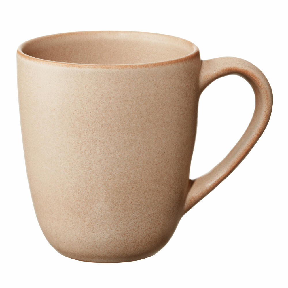 ASA Selection Saisons Henkelbecher, Tasse, Kaffeebecher, Teetasse, Steinzeug, Almond, 250 ml, 27061080