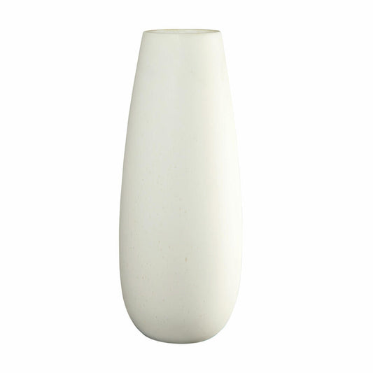 ASA Selection Ease Vase XL, Tischvase, Dekovase, Blumenvase, Steingut, Soft Shell, H 45 cm, 92031249