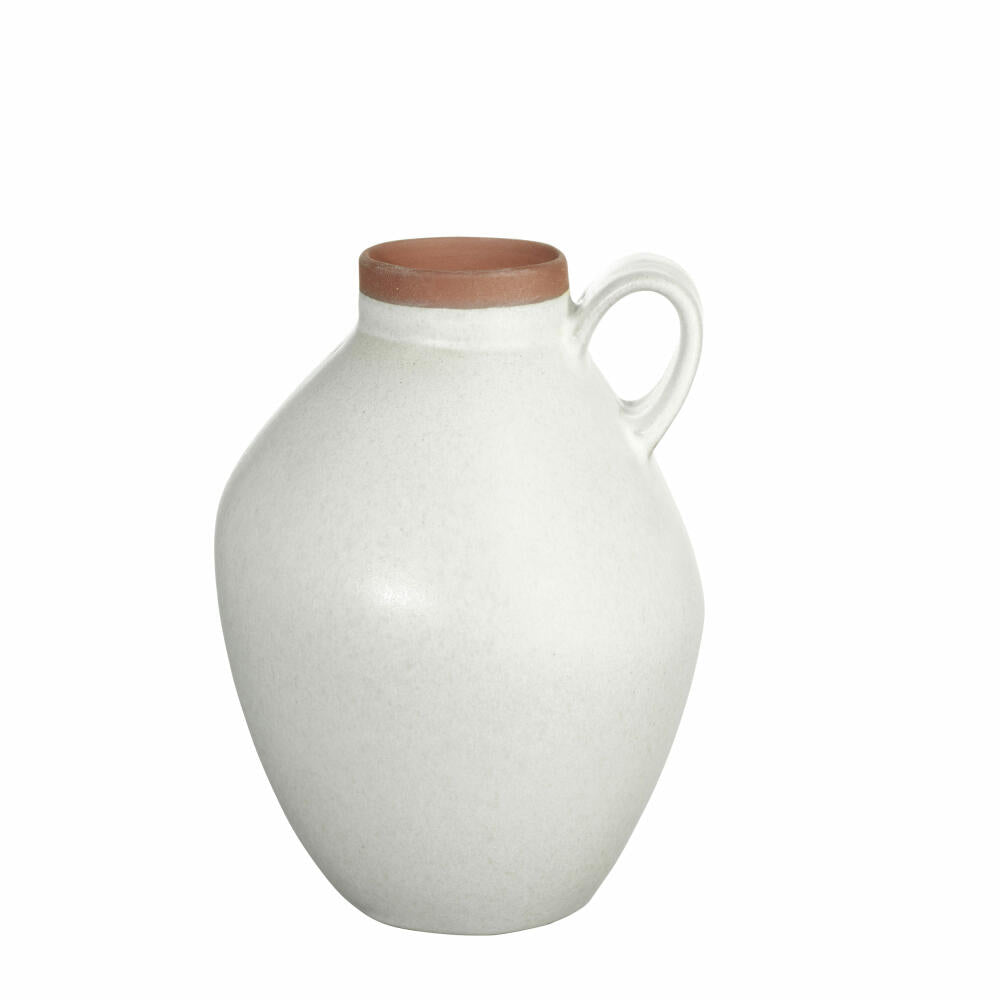 ASA Selection Casita Vase, Tischvase, Dekovase, Blumenvase, Terracotta, Tile, H 18.5 cm, 67012475