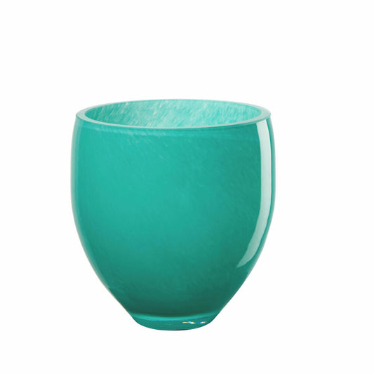 ASA Selection Oliveira Vase, Tischvase, Dekovase, Blumenvase, Glas, Lagoa, H 15 cm, 71011372