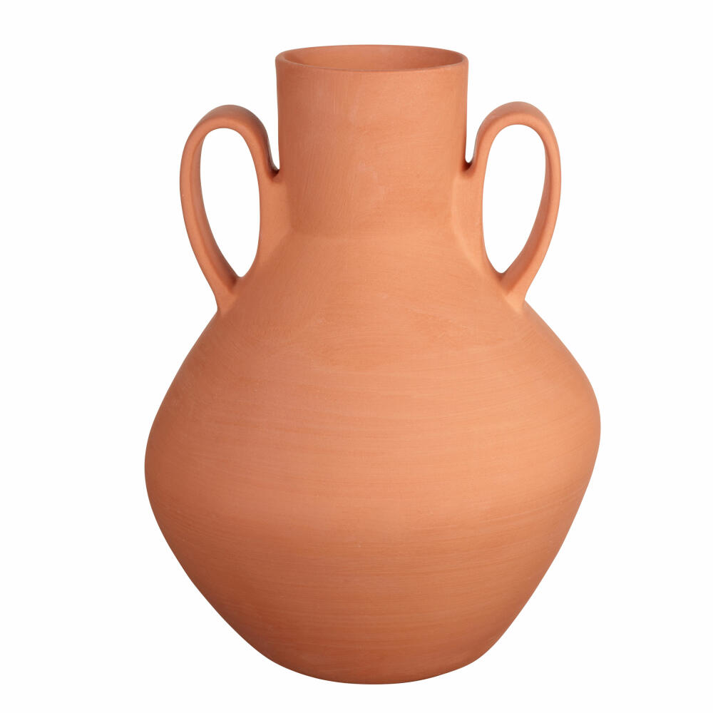 ASA Selection Casita vase, table vase, decorative vase, flower vase, terracotta, brick, H 22.5 cm, 67013465