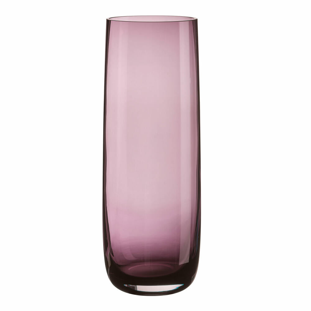 ASA Selection Ajana Vase, Tischvase, Dekovase, Blumenvase, Glas, Berry, H 29 cm, 88034009