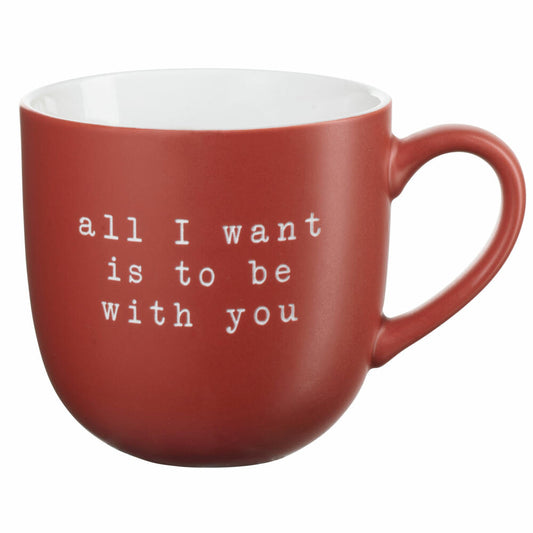 ASA Selection Hey! Henkelbecher, Tasse, Kaffeebecher, Teetasse, New Bone China, Be with you, 350 ml, 17072277