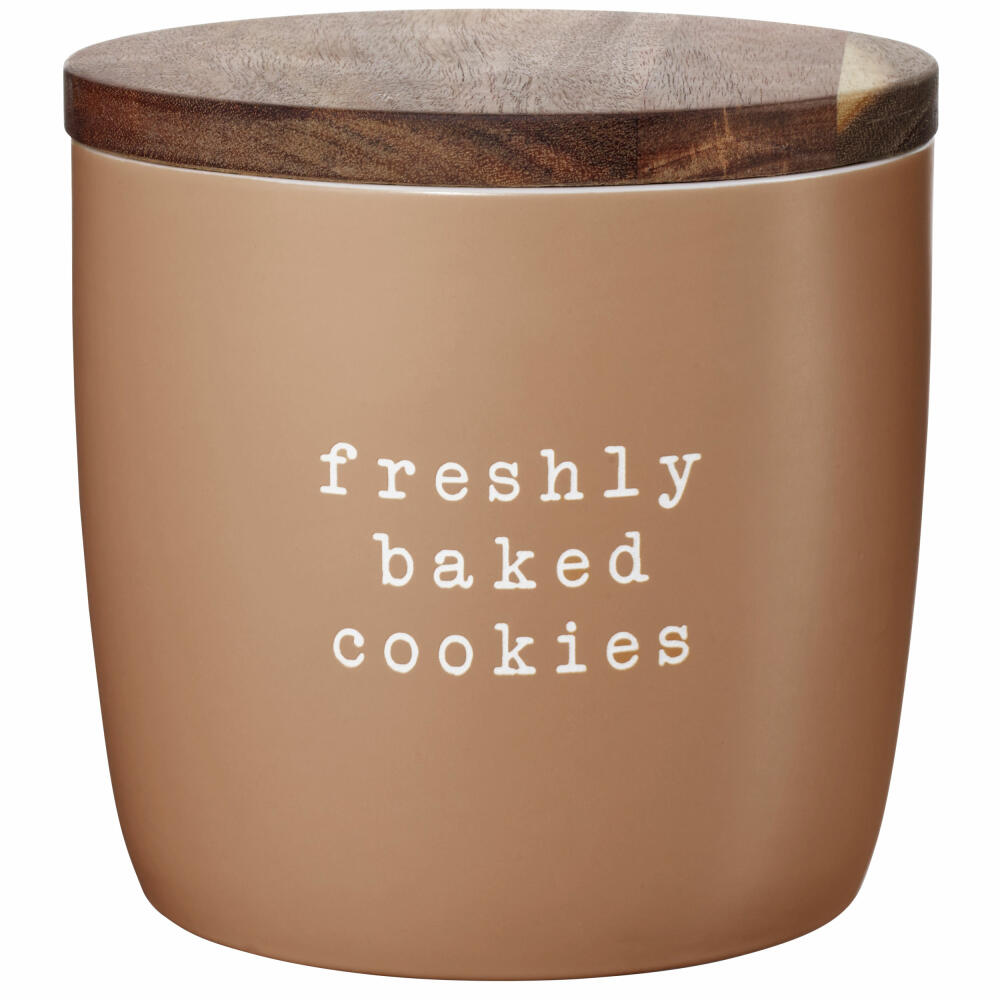 ASA Selection Hey! Tin, storage tin, New Bone China, Freshly baked cookies, H 9 cm, 17752277