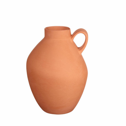 ASA Selection Casita Vase, Tischvase, Dekovase, Blumenvase, Terracotta, Brick, H 18.5 cm, 67012465