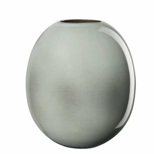 ASA Selection Tamago Vase, Tischvase, Dekovase, Blumenvase, Steingut, Eggshell, H 24 cm, 68033380