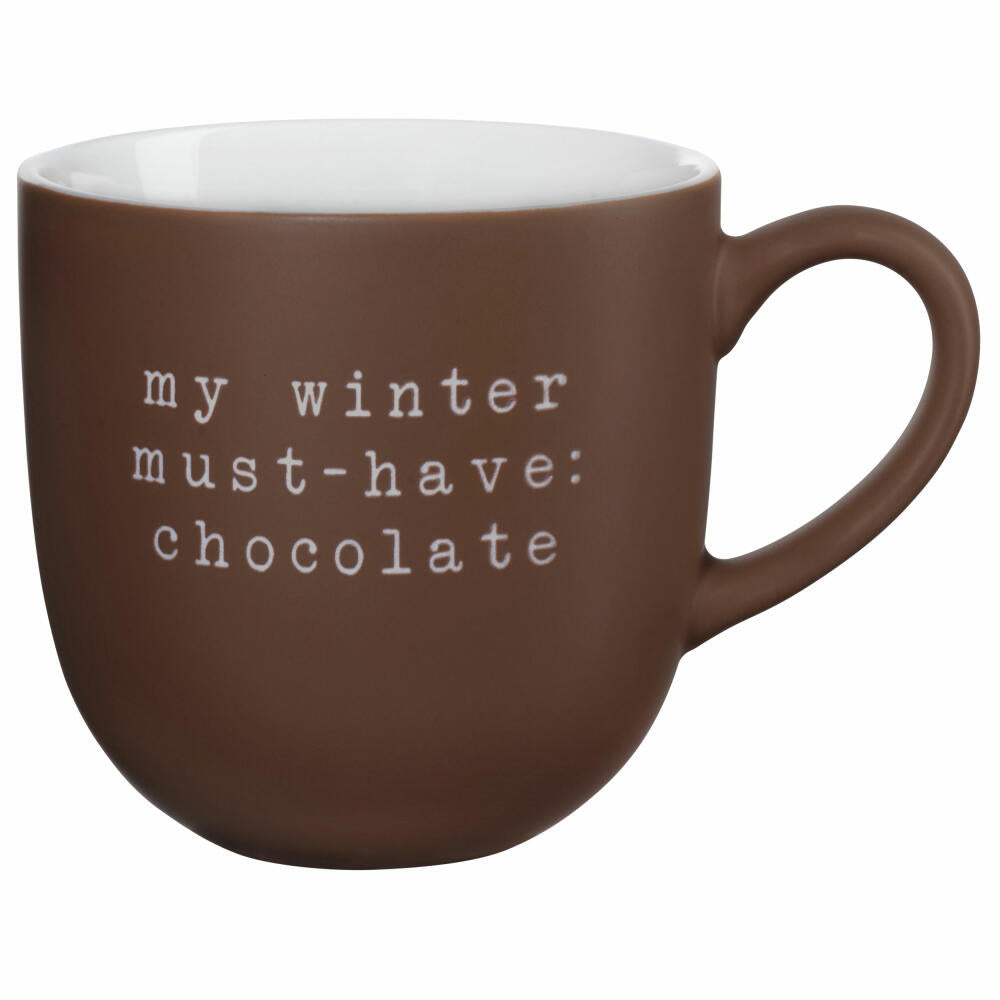 ASA Selection Hey! Mug, Cup, Coffee Mug, Tea Cup, New Bone China, Chocolate, 350 ml, 17073277