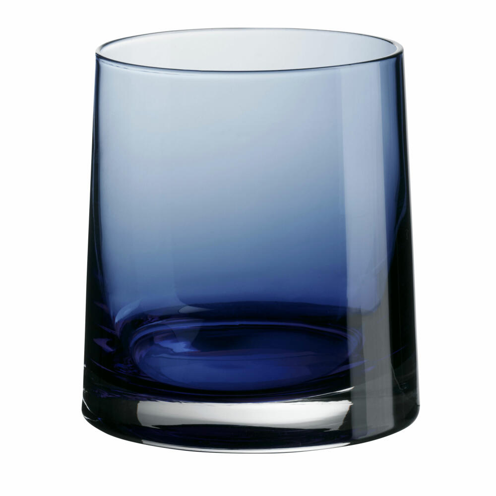 ASA Selection lina Glas, Trinkglas, Wasserglas, Saftglas, Blue Sky, 250 ml, 53070282