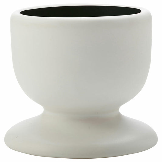 Maxwell & Williams Tint Eierbecher, Eierhalter, Eierständer, Porzellan, Schwarz, AY0260