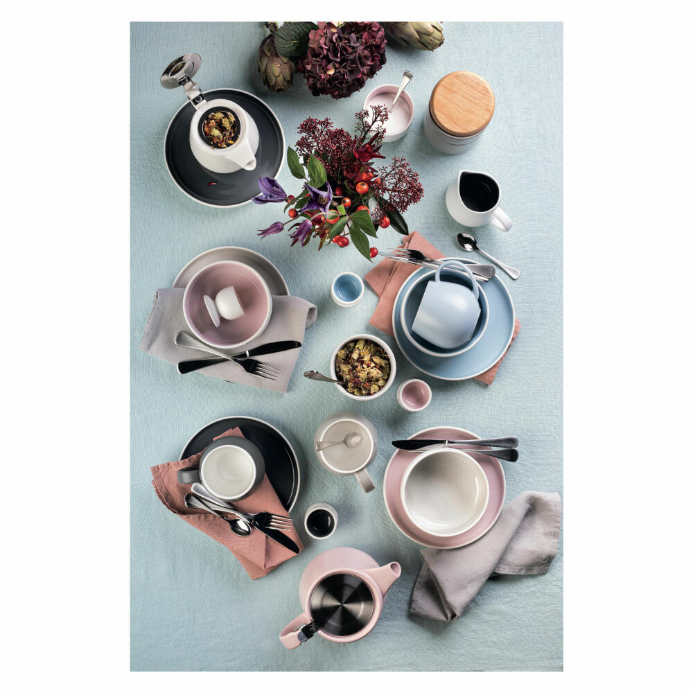 Maxwell & Williams Tint Eierbecher, Eierhalter, Eierständer, Porzellan, Schwarz, AY0260