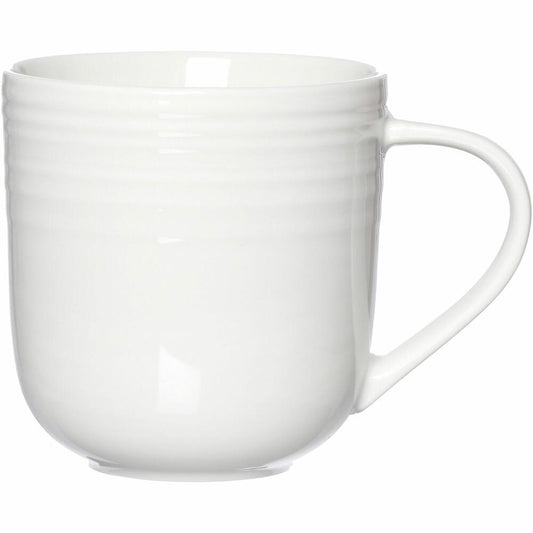 Ritzenhoff & Breker Levi Kaffeebecher, Kaffeetasse, Tasse, Becher, Porzellan, 400 ml, 411065