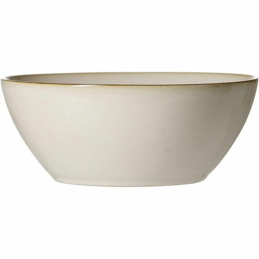 Ritzenhoff & Breker Olivia Schale, Schüssel, Salatschale, Suppenschüssel, Steingut, Beige, Ø 23 cm, 746938