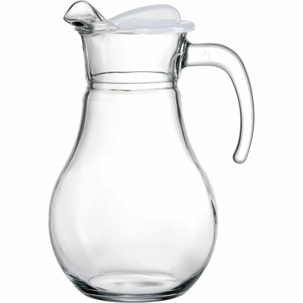 Ritzenhoff &amp; Breker Anne Krug, water jug, carafe, glass jug, glass, 1.8 L, 818161