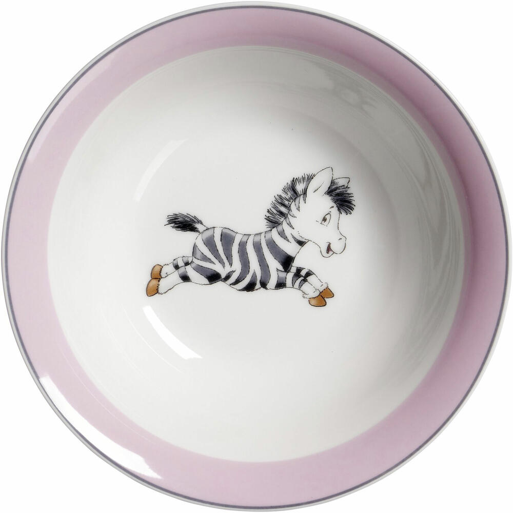 Ritzenhoff &amp; Breker Happy Zoo Zoe cereal, cereal bowl, bowl, porcelain, Ø 16.5 cm, 413250