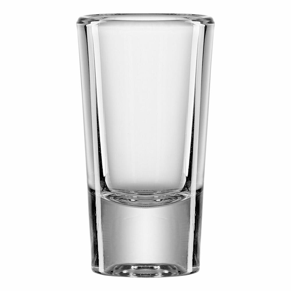 Ritzenhoff &amp; Breker Niko shot glasses, set of 6, stamper, shot glass, 30 ml, 818536