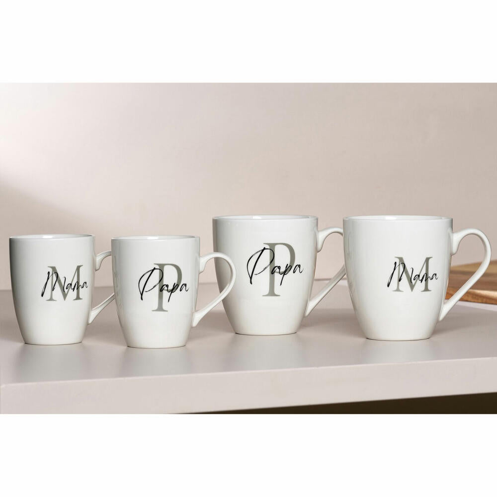 Ritzenhoff &amp; Breker Papa coffee mug, coffee cup, cup, mug, porcelain, 590 ml, 413526