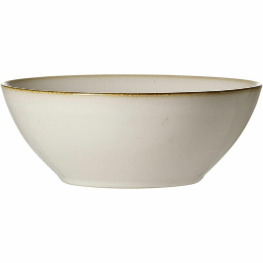 Ritzenhoff & Breker Olivia Schale, Schüssel, Salatschale, Suppenschüssel, Steingut, Beige, Ø 19.5 cm, 746921