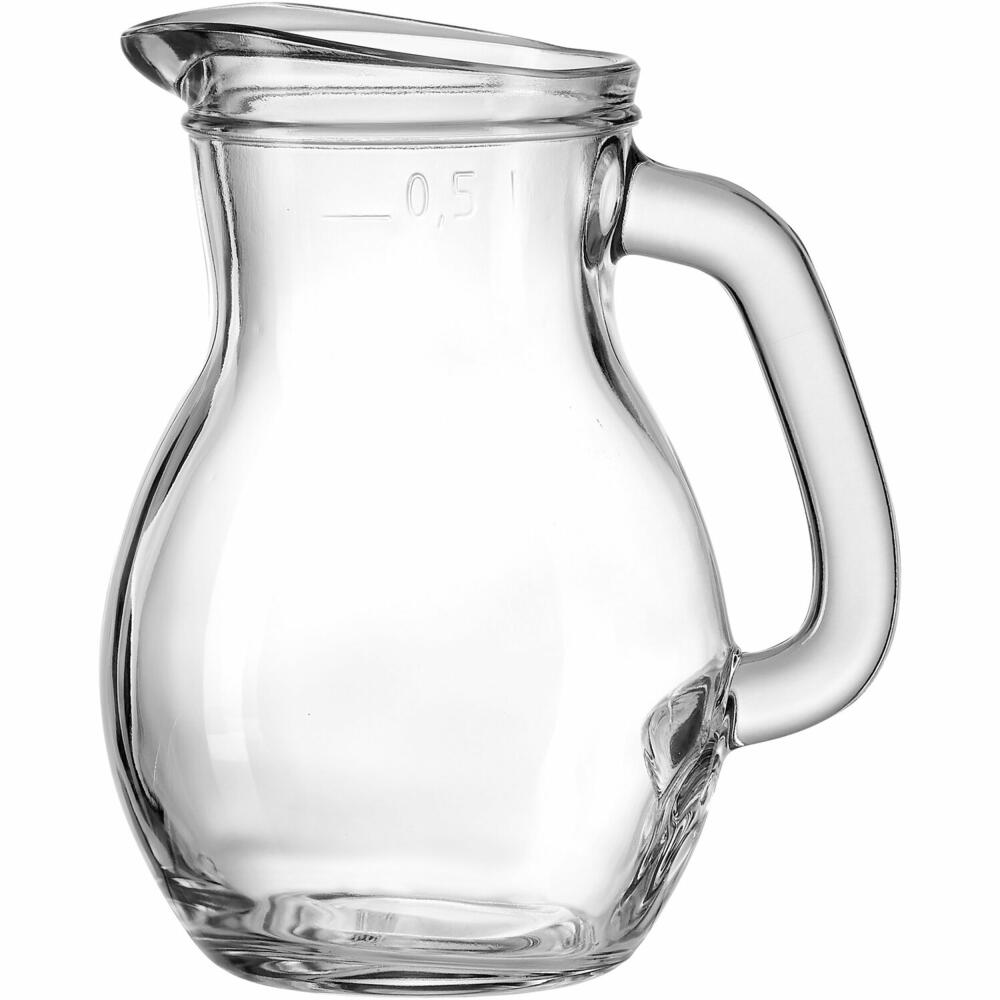 Ritzenhoff &amp; Breker Vio jug, water jug, carafe, glass jug, glass, 500 ml, 817713