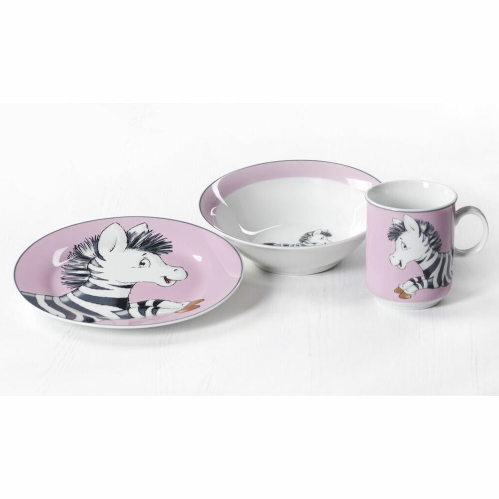 Ritzenhoff &amp; Breker Happy Zoo Zoe cereal, cereal bowl, bowl, porcelain, Ø 16.5 cm, 413250