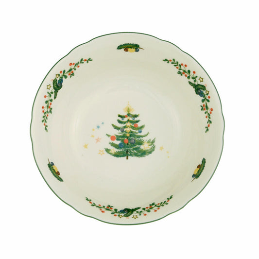 Seltmann Weiden Marie-Luise Dessertschale, Schale, Schüssel, Porzellan, Weihnachten, Ø 15.1 cm, 001.292194