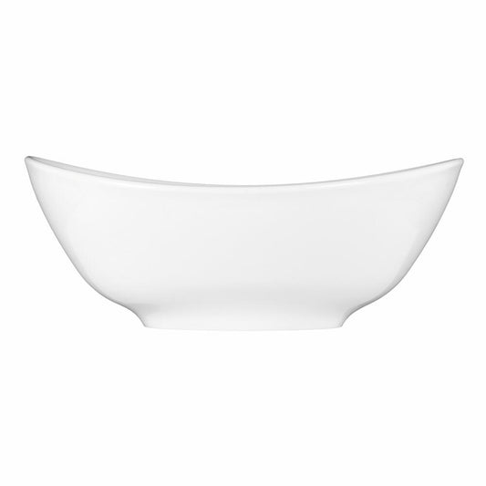 Seltmann Weiden Modern Life Schüssel Oval, Schale, Porzellan, Weiß, 21 cm, 001.657576