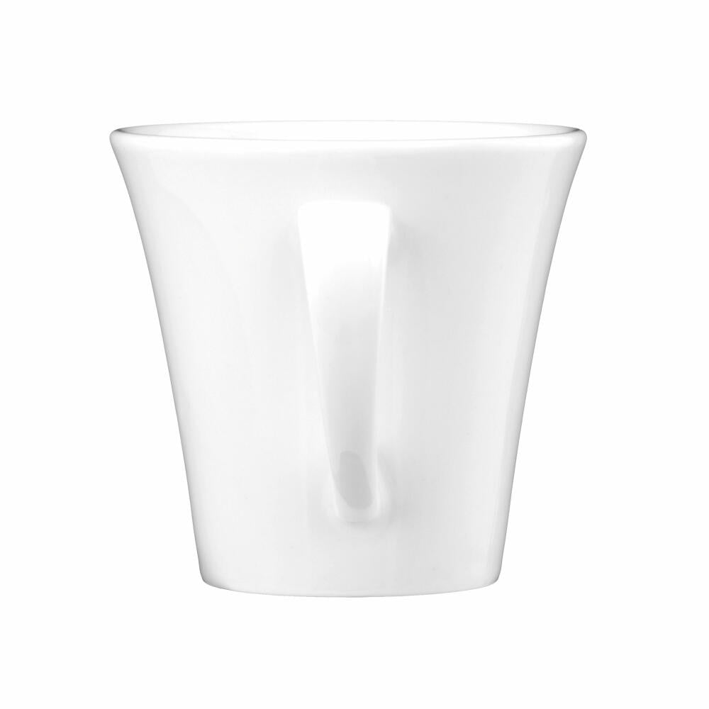 Seltmann Weiden Modern Life coffee cup, coffee cup, porcelain, white, 200 ml, 001.657582