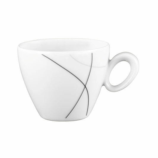 Seltmann Weiden Trio Moccatasse, Mocca Tasse, Mokkatasse, Espressotasse, Porzellan, Highline, 110 ml, 001.692735