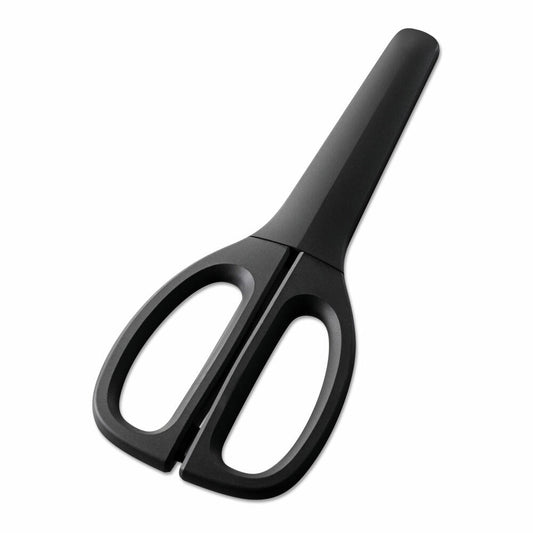 Kai Sebastian Conran kitchen scissors Dirk, Gifu Collection, stainless steel, black, 21 cm, BP-0023