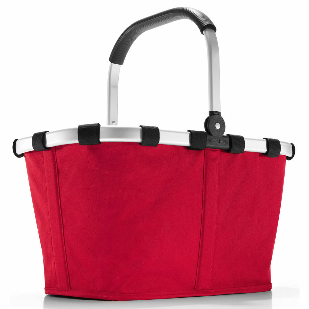 reisenthel carrybag iso, einkaufskorb, tasche, korb für shopping, isoliert, red / rot, BT3004